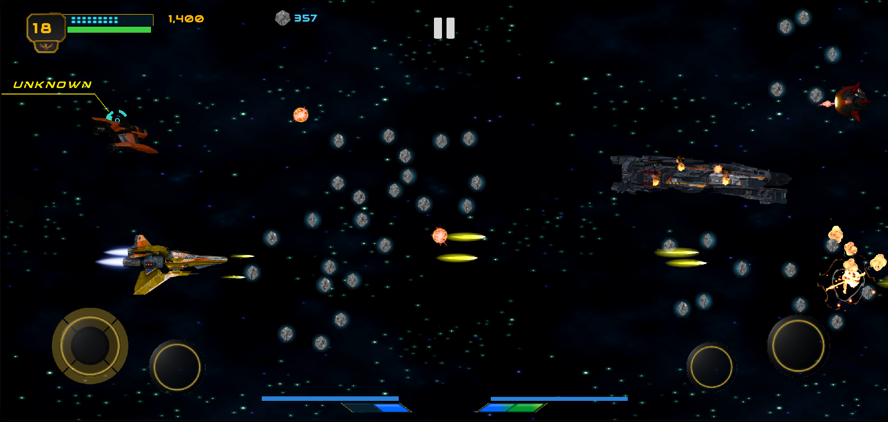 Phoenix Vector combat scene 2