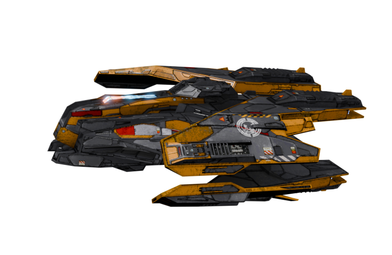 Kestrel fighter craft