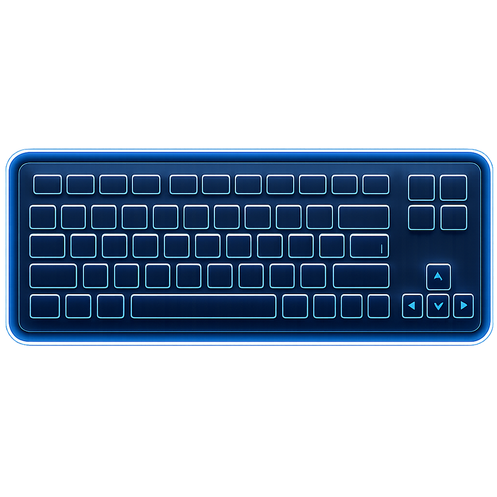 Keyboard and mouse