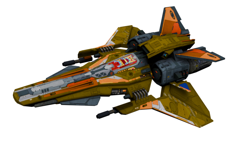 Sagitta fighter craft