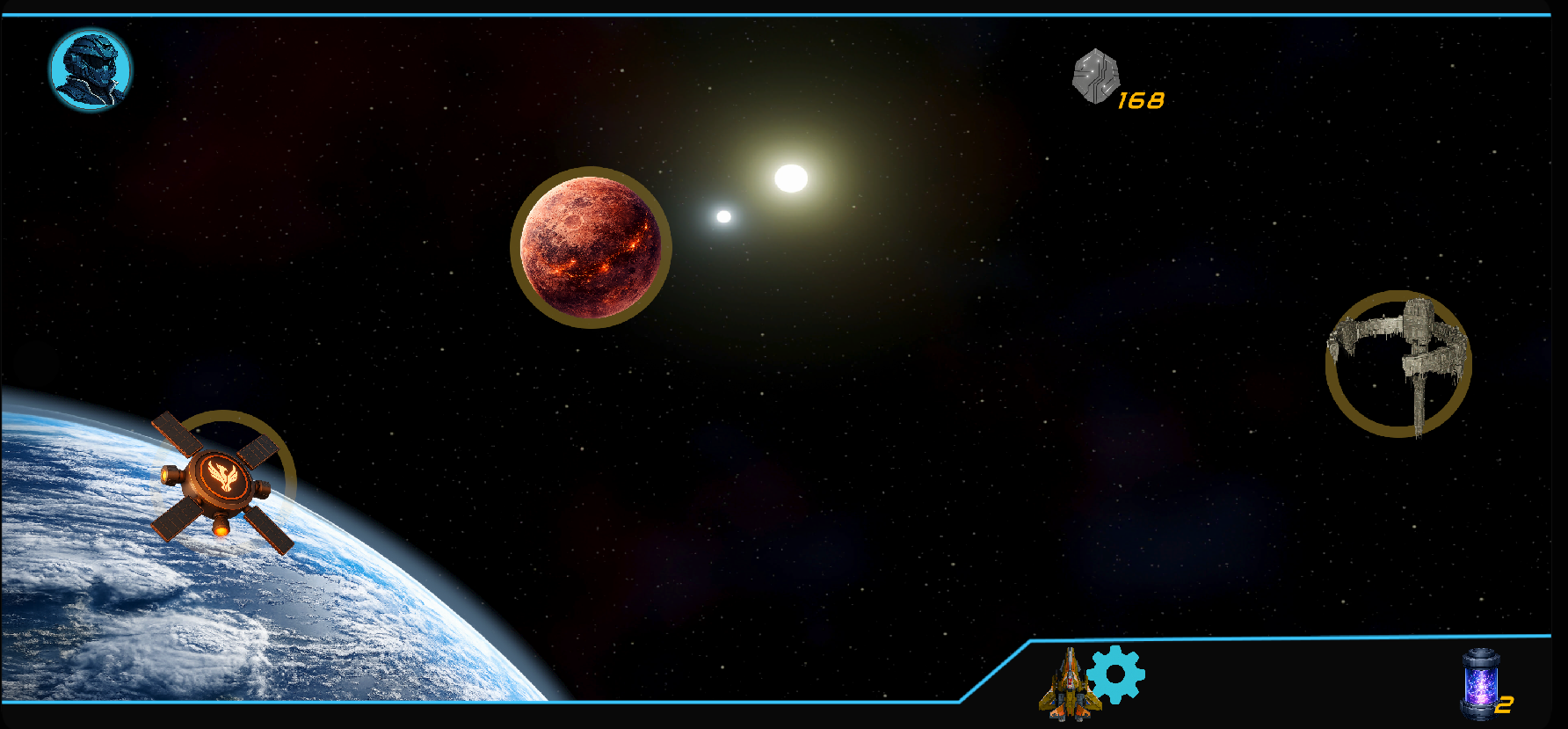 Phoenix Vector world scene
